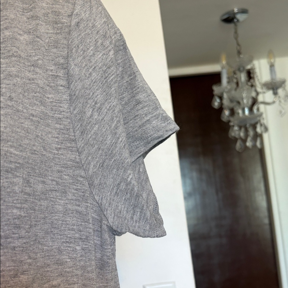 Caslon Heather Gray Maxi Dress - Picture 3 of 9